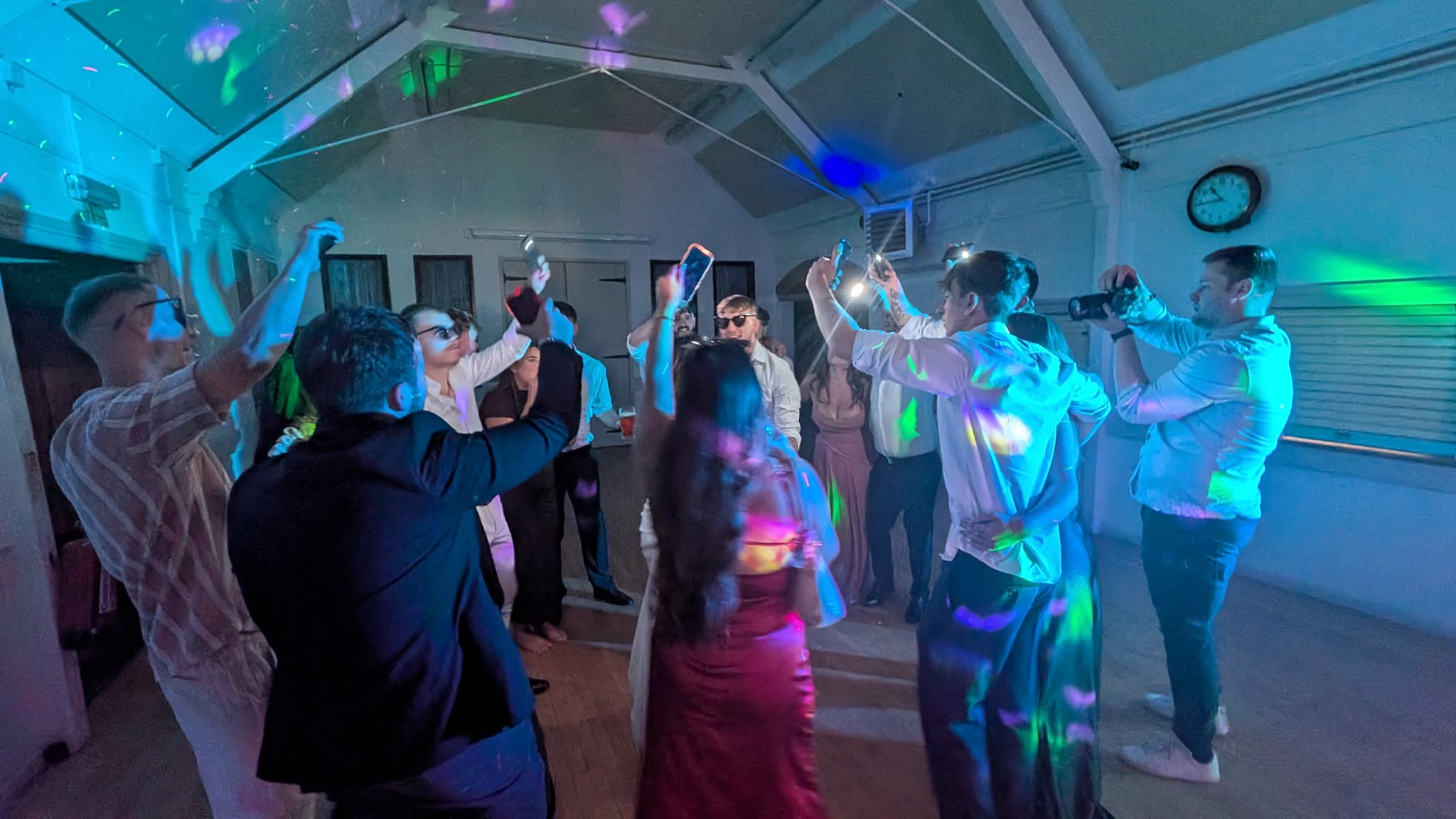 Creating the energy on the dance floor