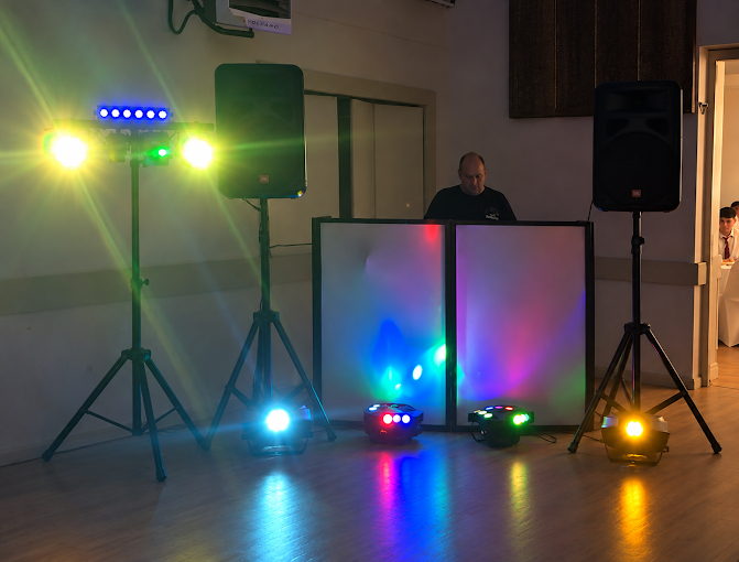 Our DJ setup across Hereford and Worcester