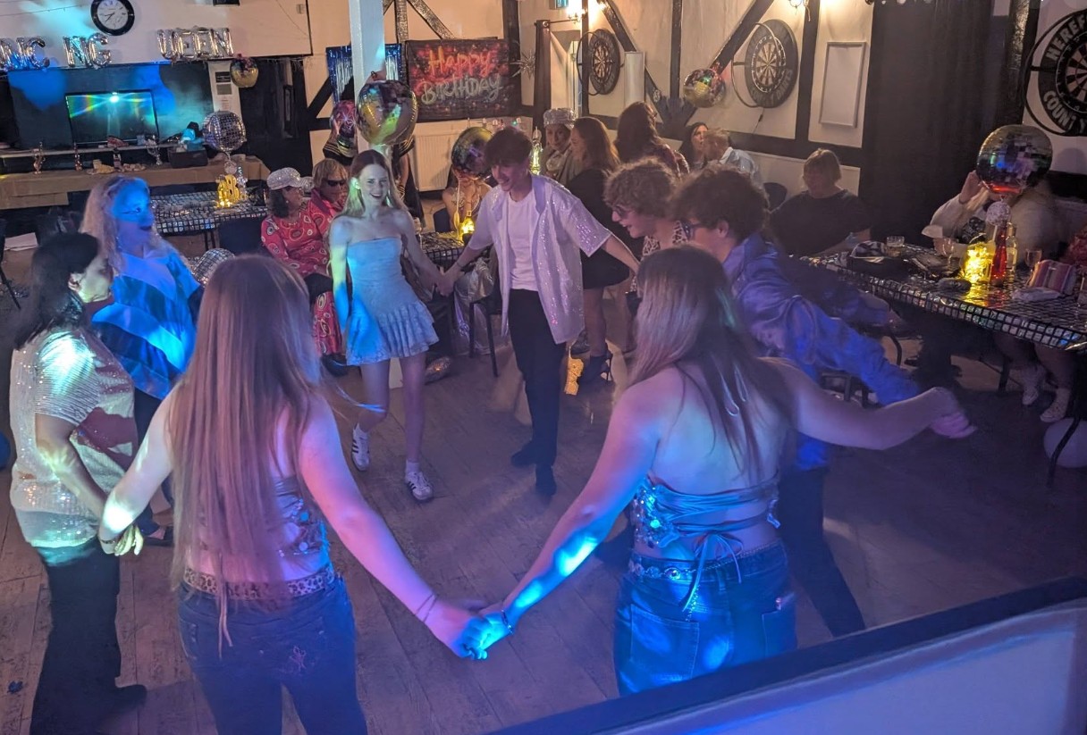 Summer's Birthday Party at the Richmond Club, Hereford