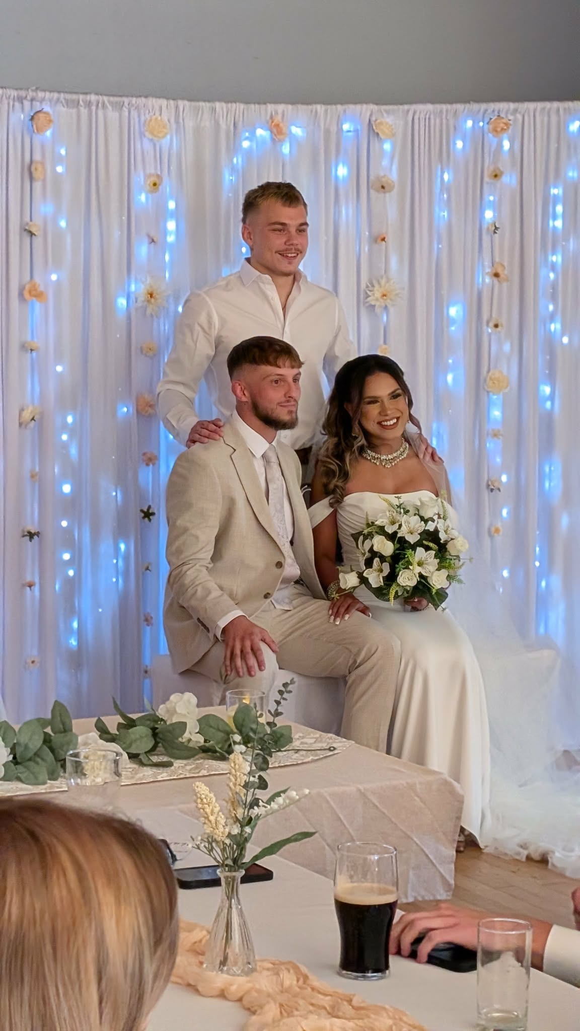 Beautiful engagment party with Mia and Mason it was a special event