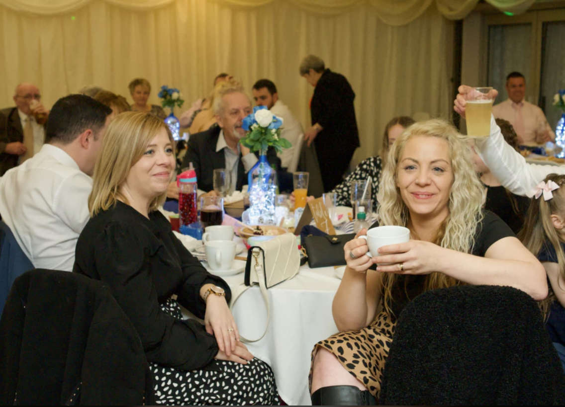 Party DJ setup professional venue